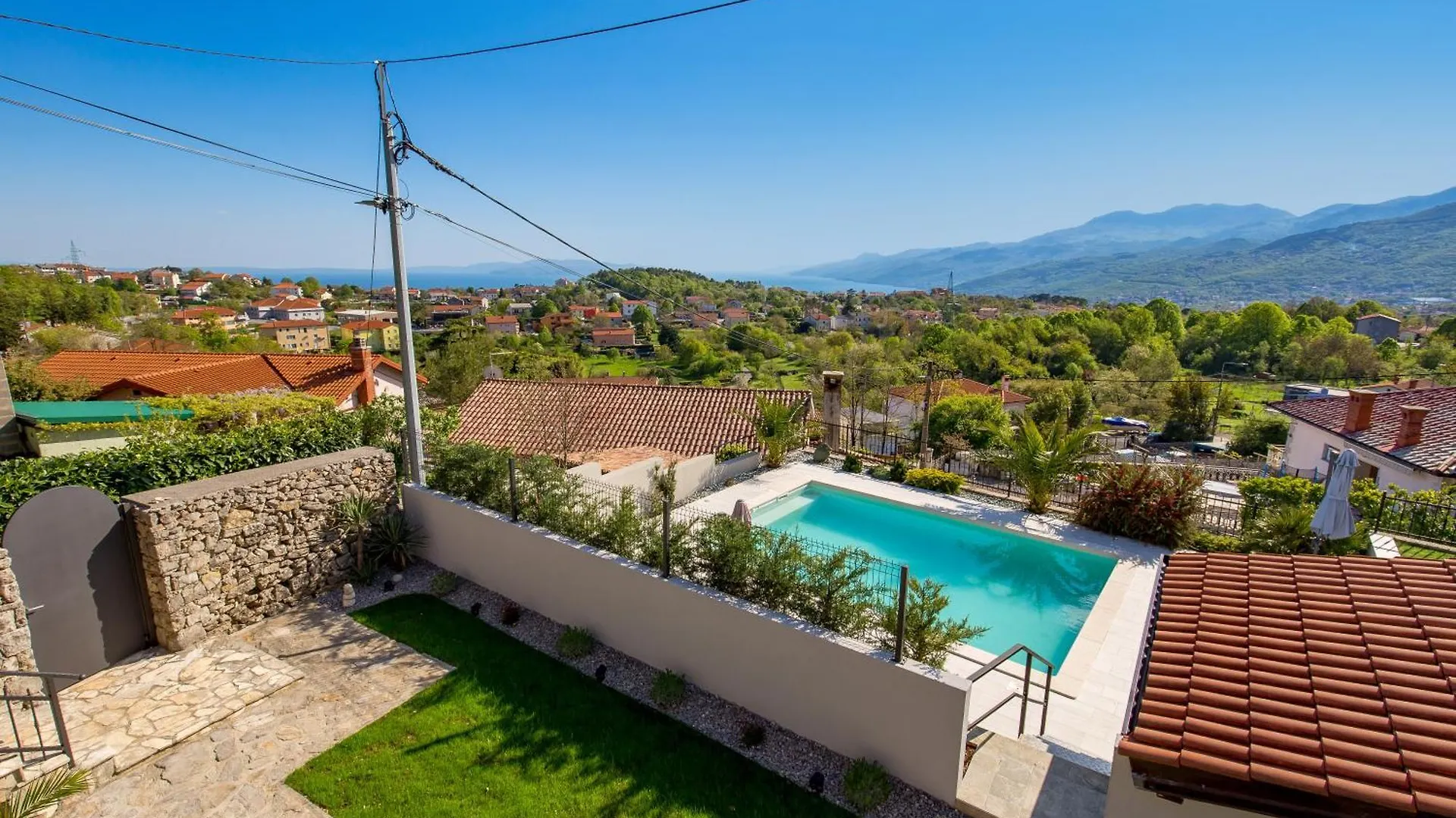 Srok Luxury Apartment With Pool Kastav 0*,