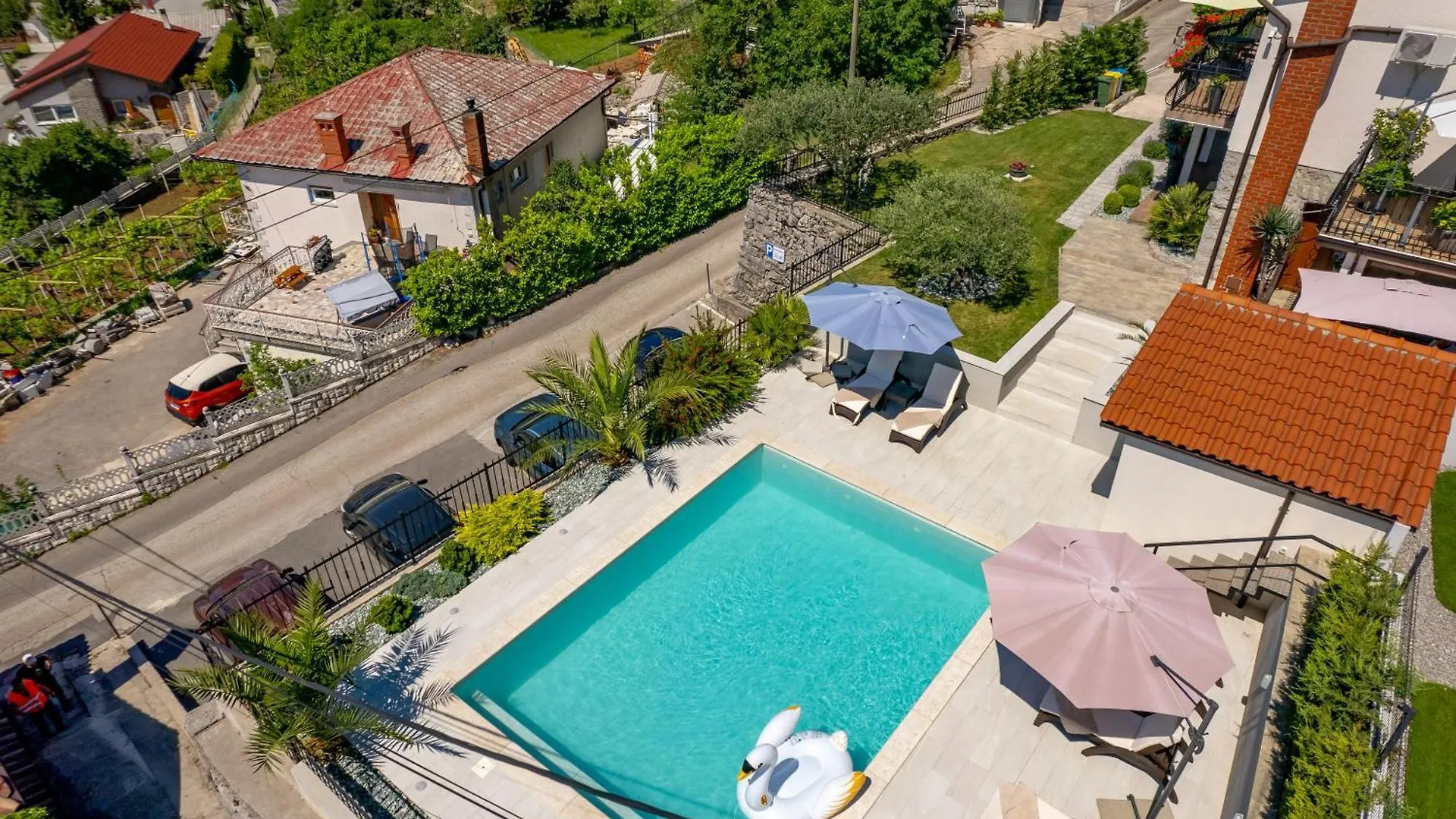 Srok Luxury Apartment With Pool Kastav 0*,