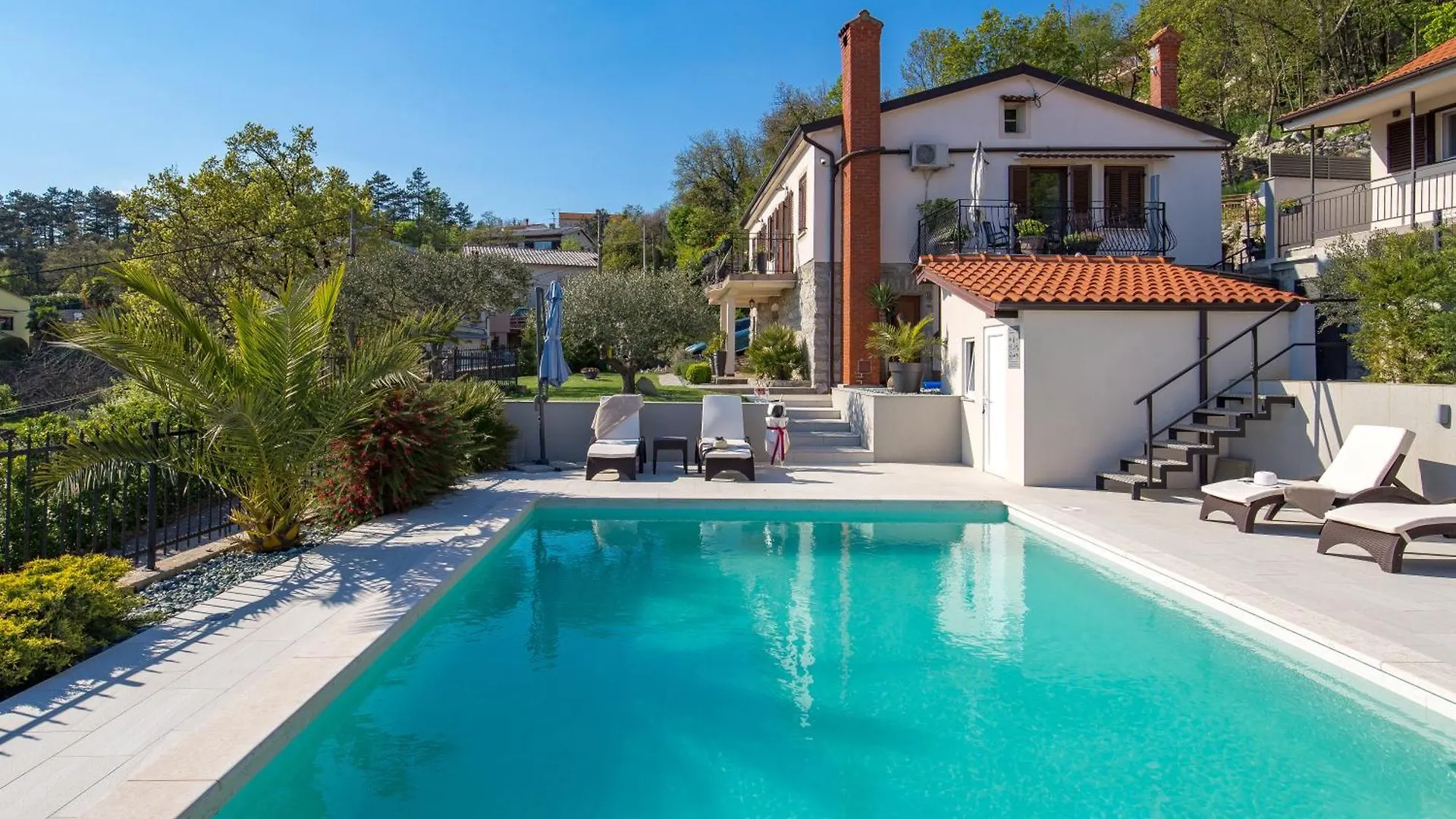 Srok Luxury Apartment With Pool Kastav 0*,  Croatia