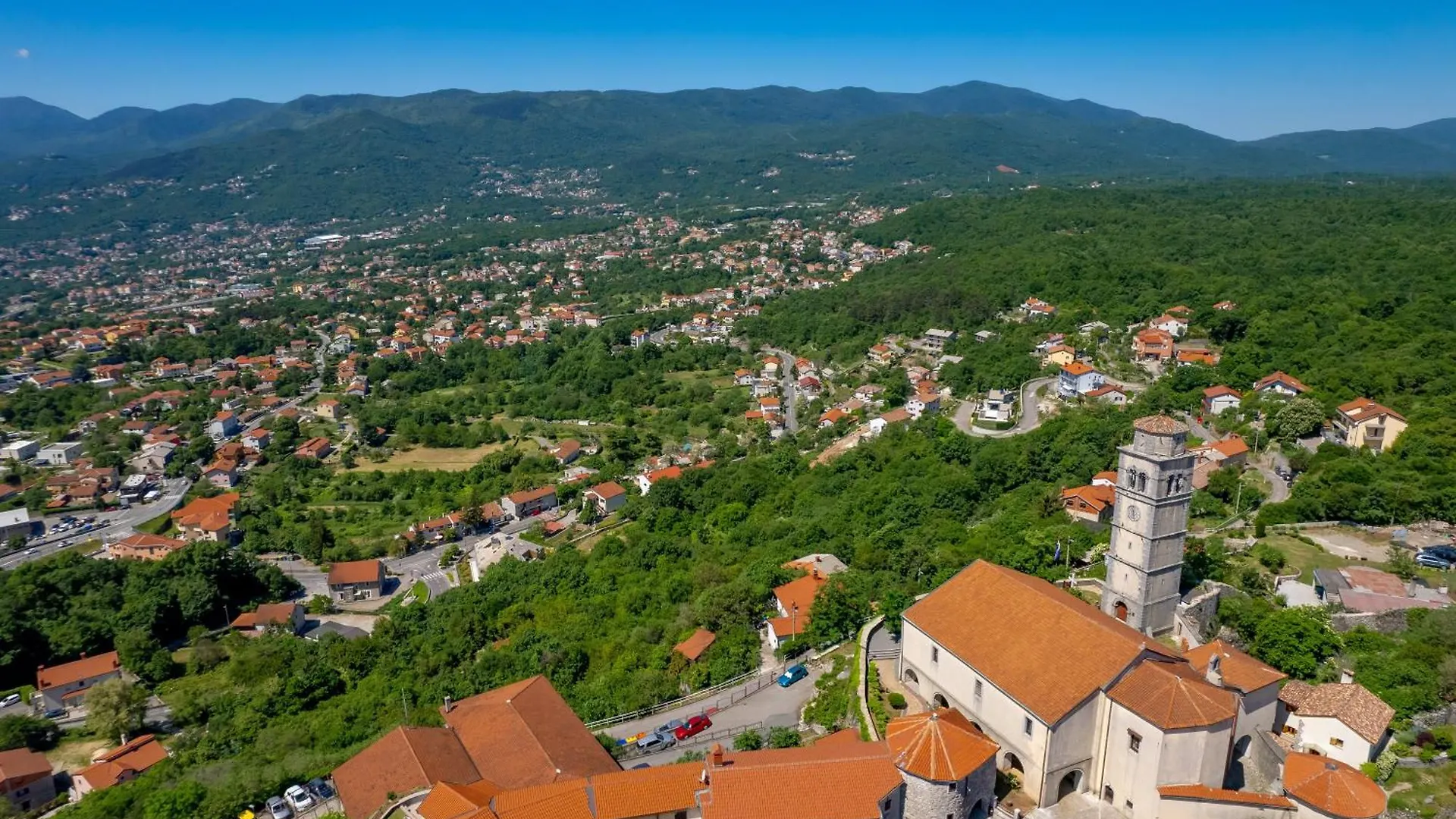 Srok Luxury Apartment With Pool Kastav Croatia