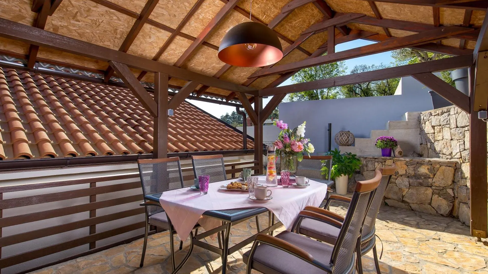 Srok Luxury Apartment With Pool Kastav