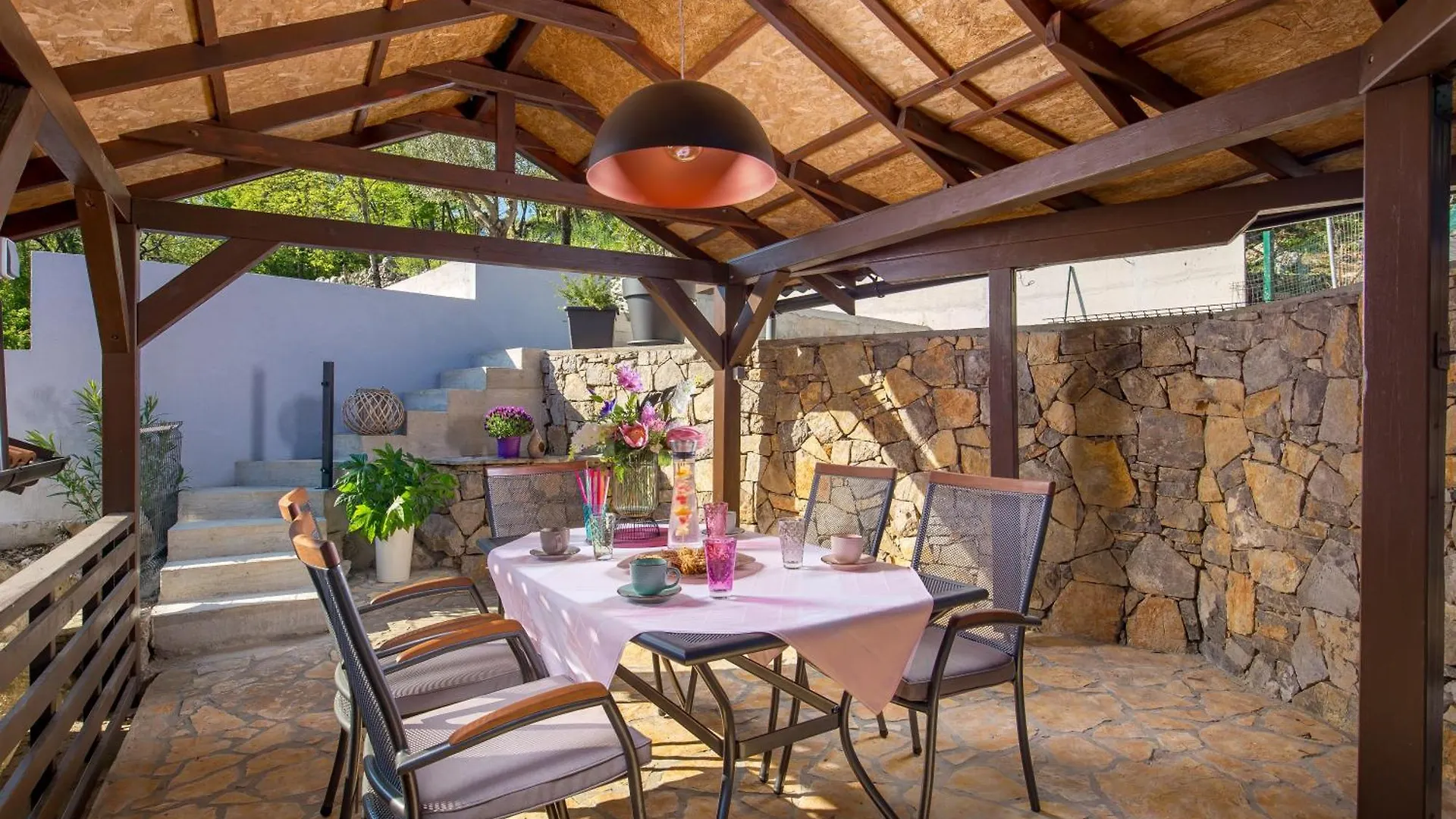 Srok Luxury Apartment With Pool Kastav