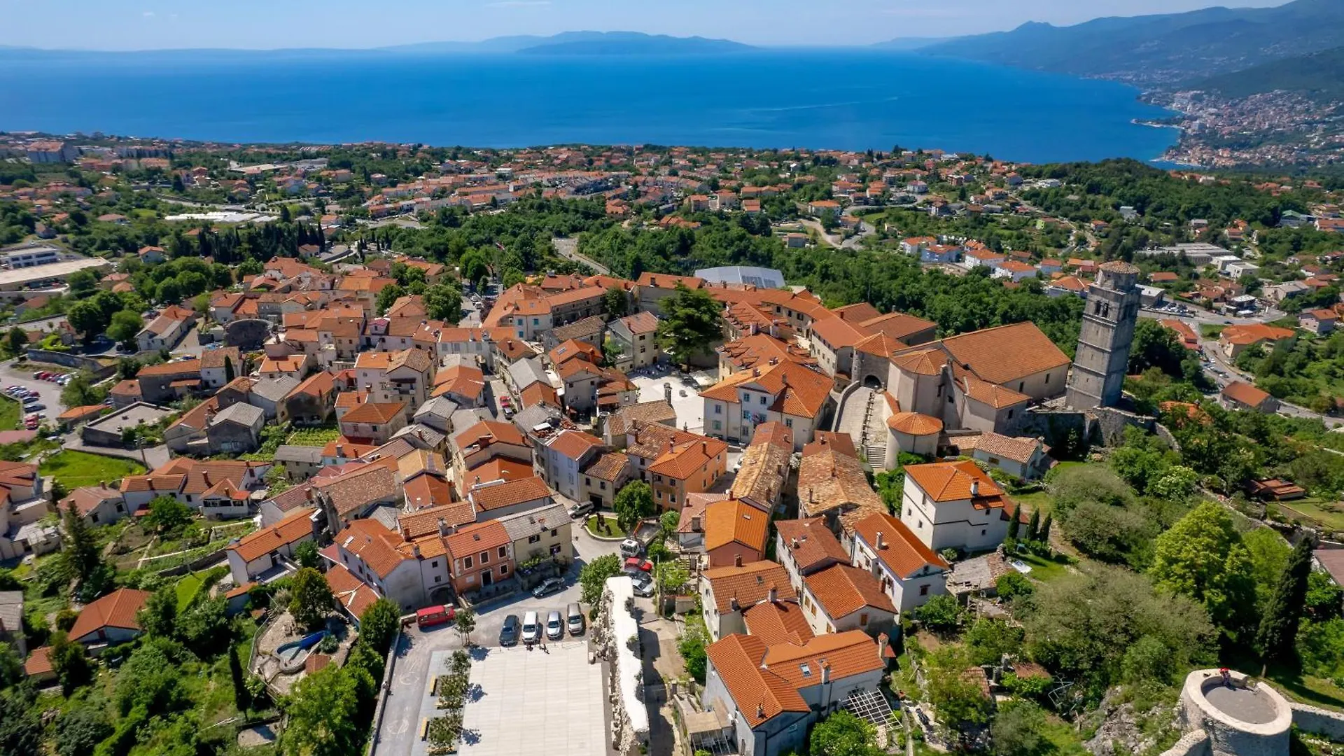 Srok Luxury Apartment With Pool Kastav Croatia