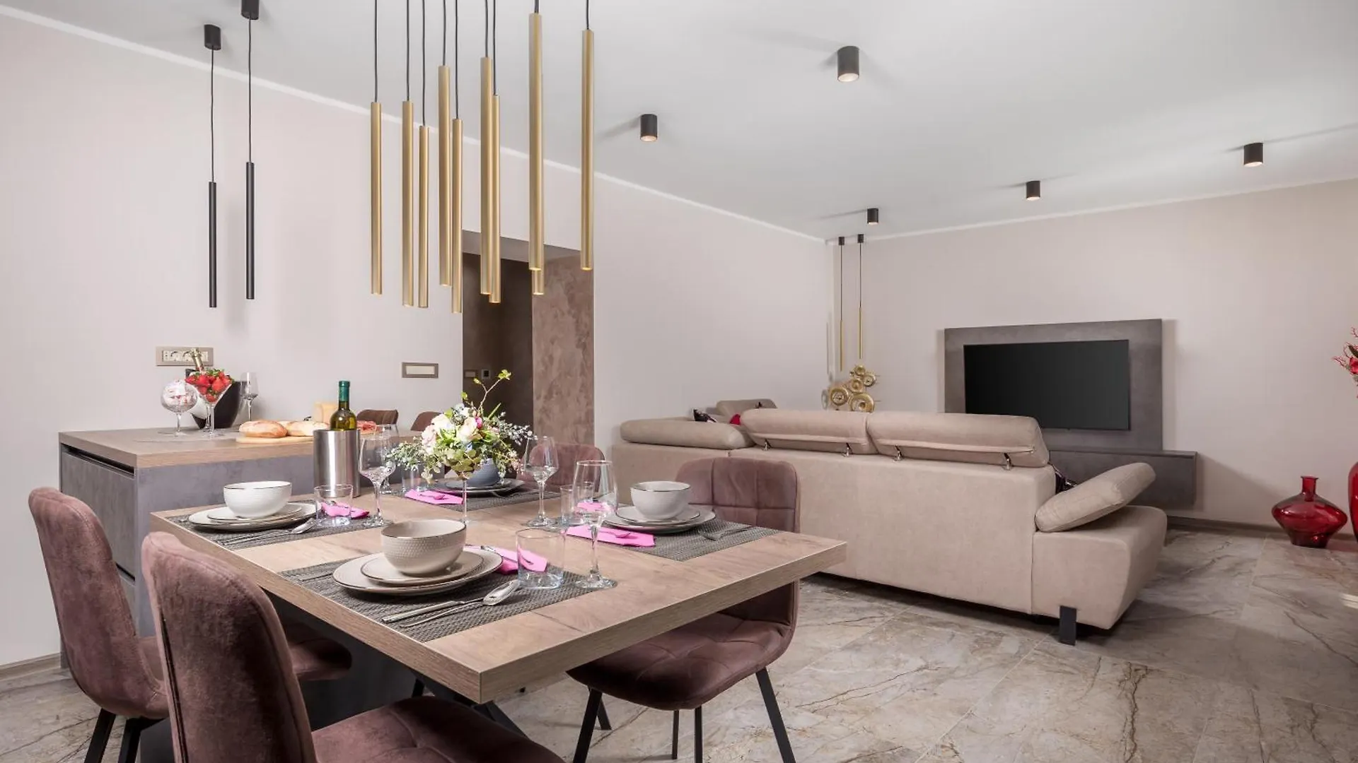 Srok Luxury Apartment With Pool Kastav Croatia